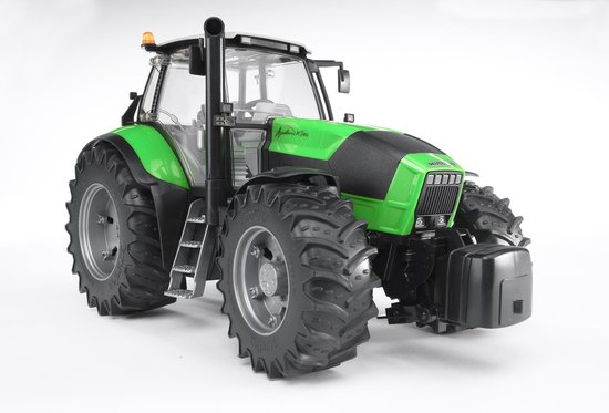 Bruder Tractor Deutz Agrotron X7 - Zwart