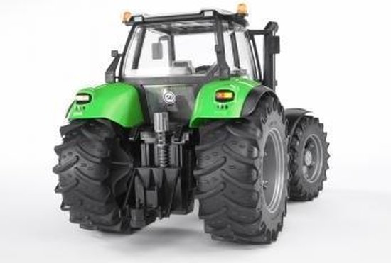 Bruder Tractor Deutz Agrotron X7 - Zwart