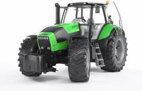 Bruder Tractor Deutz Agrotron X7 - Zwart