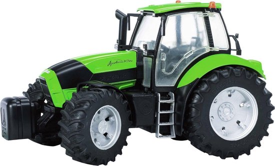 Bruder Tractor Deutz Agrotron X7 - Groen