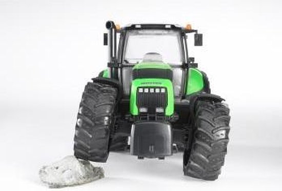 Bruder Tractor Deutz Agrotron X7 - Zwart