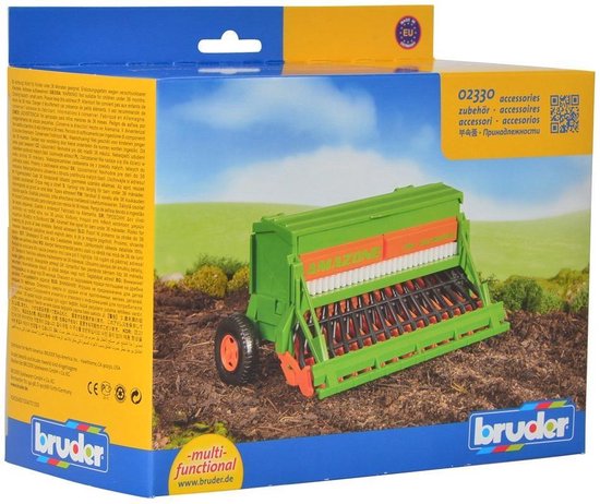 Bruder Aanhanger Zaaimachine Amazone - Groen