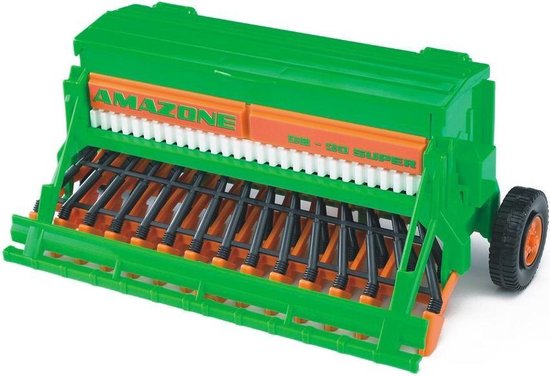 Bruder Aanhanger Zaaimachine Amazone - Groen
