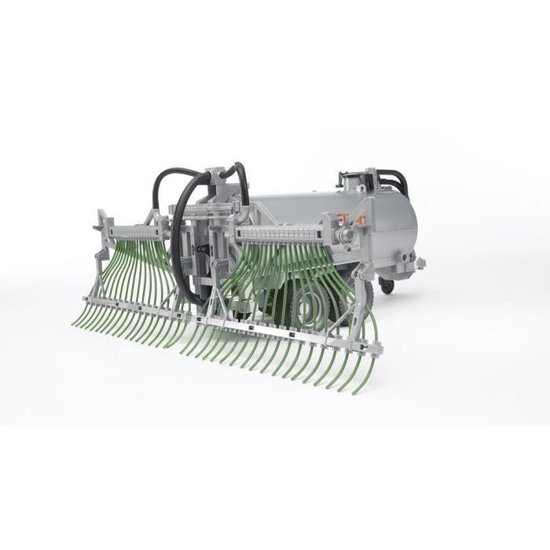 Bruder Aanhanger Giertank Met Sproeier - Grijs