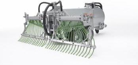 Bruder Aanhanger Giertank Met Sproeier - Grijs