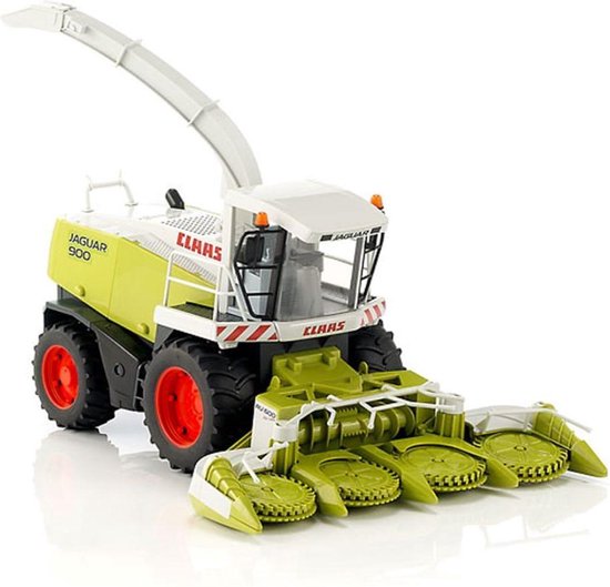 Bruder Hakselaar Claas Jaguar 900 - Wit