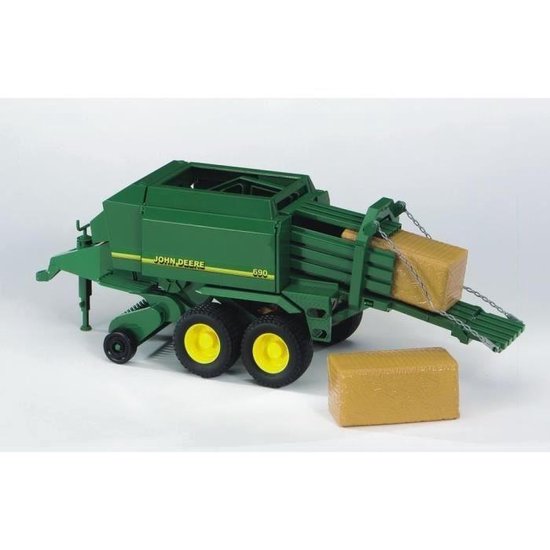 Bruder John Deere Grote Balenpers - Groen