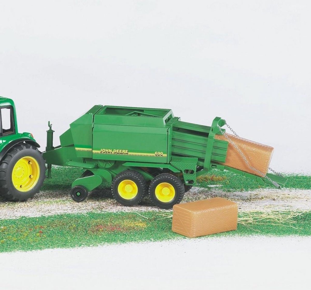 Bruder John Deere Grote Balenpers - Groen