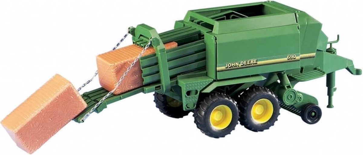 Bruder John Deere Grote Balenpers - Groen