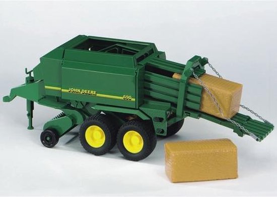 Bruder John Deere Grote Balenpers - Groen