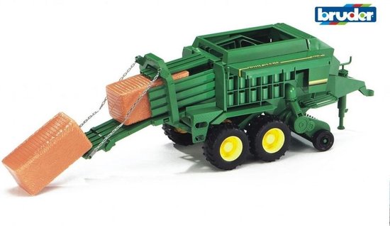 Bruder John Deere Grote Balenpers - Groen