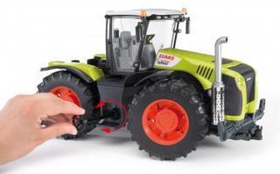 Bruder Tractor Claas Xerion 5000 - Groen