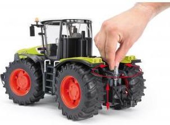 Bruder Tractor Claas Xerion 5000 - Groen