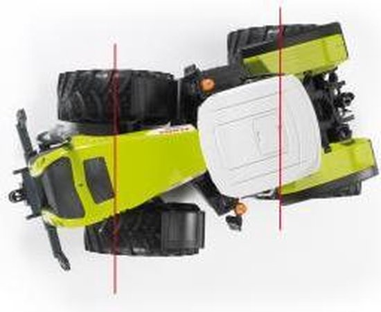 Bruder Tractor Claas Xerion 5000 - Groen