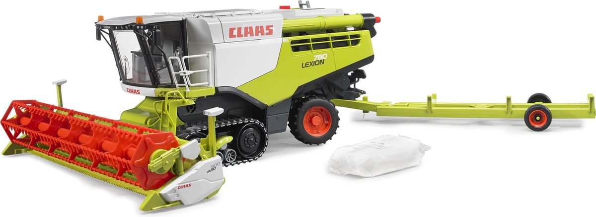 Bruder Combine Claas Lexion 780 Terra Trac - Groen