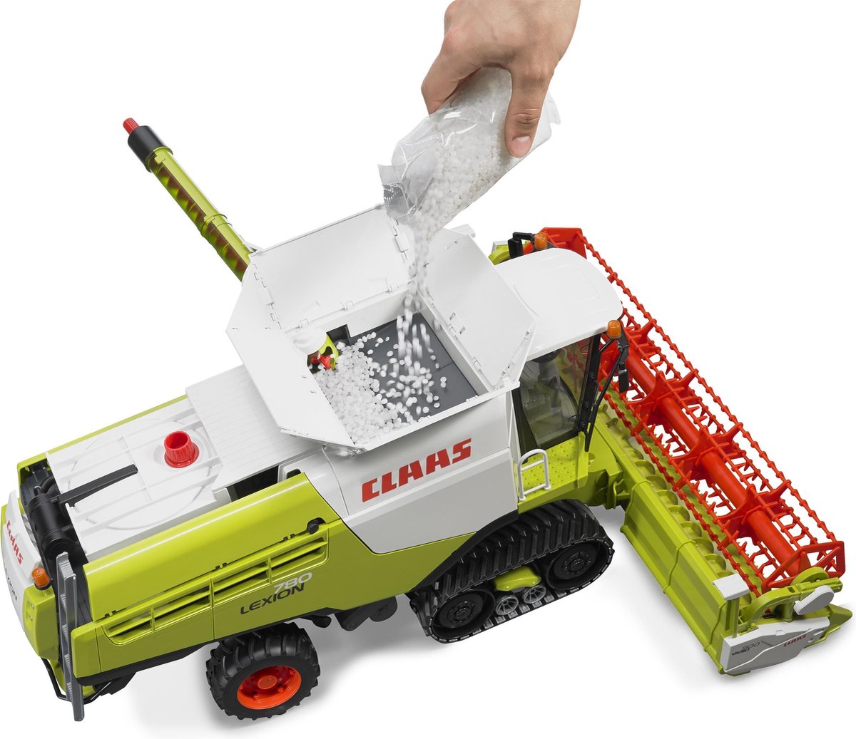 Bruder Combine Claas Lexion 780 Terra Trac - Groen