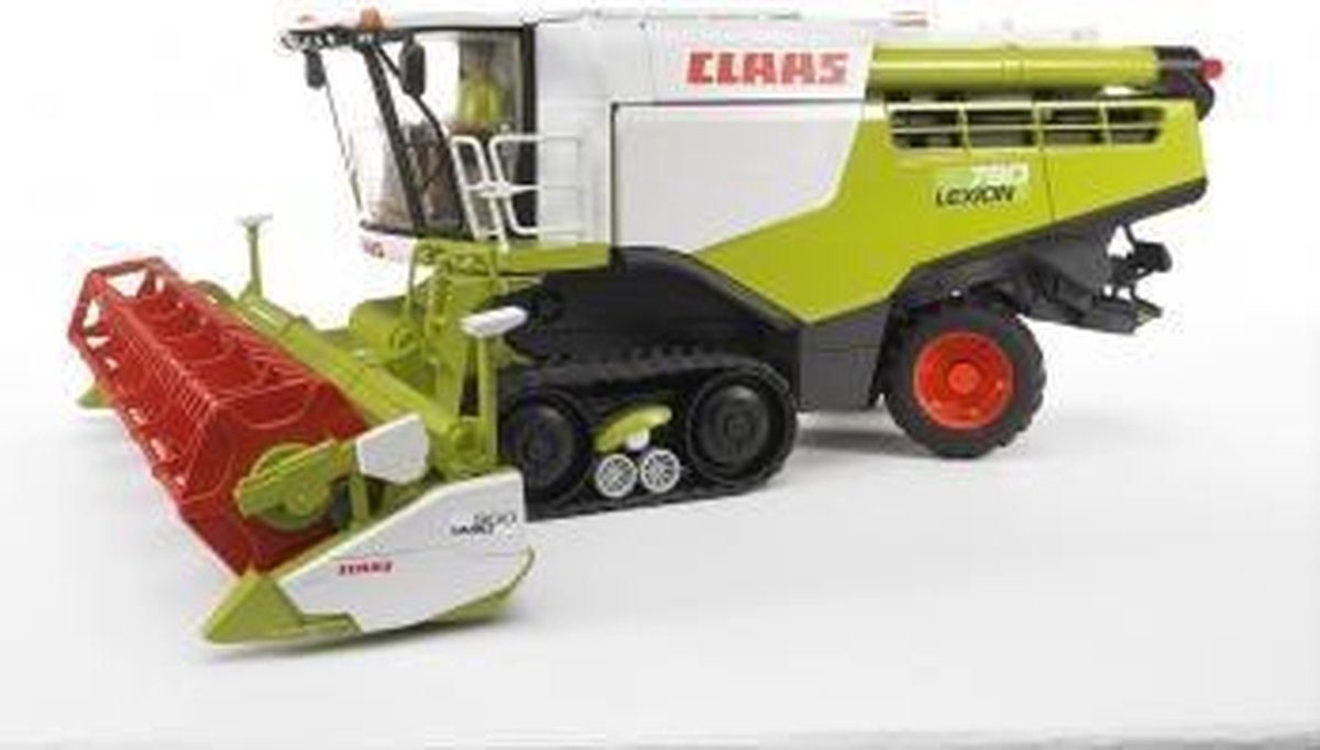 Bruder Combine Claas Lexion 780 Terra Trac - Groen