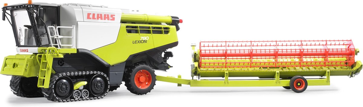 Bruder Combine Claas Lexion 780 Terra Trac - Groen