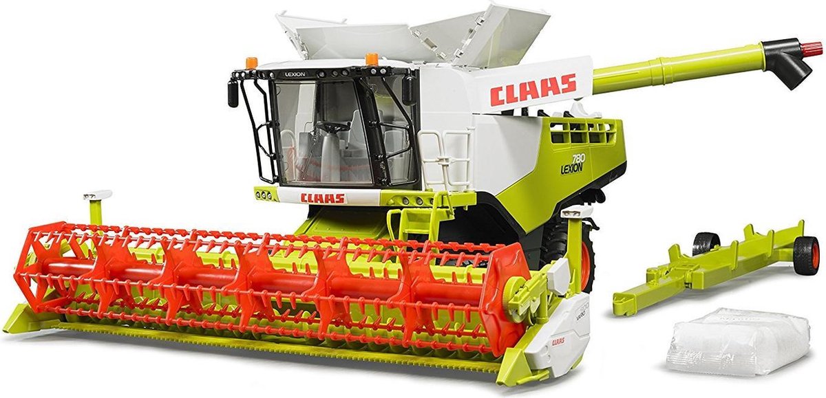Bruder Combine Claas Lexion 780 Terra Trac - Groen