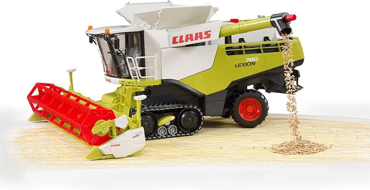 Bruder Combine Claas Lexion 780 Terra Trac - Groen