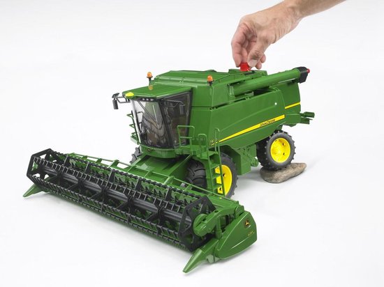 Bruder Combine John Deere T670i - Groen