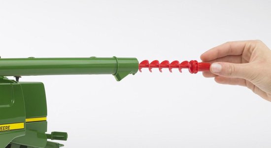 Bruder Combine John Deere T670i - Groen