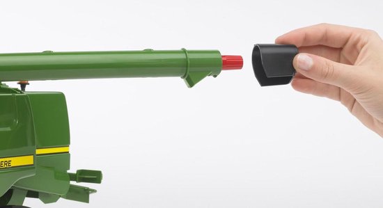 Bruder Combine John Deere T670i - Groen