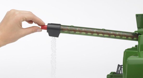 Bruder Combine John Deere T670i - Groen