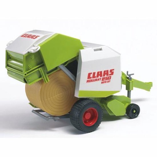Bruder Aanhanger Ronde Balenpers Claas Rollant 250