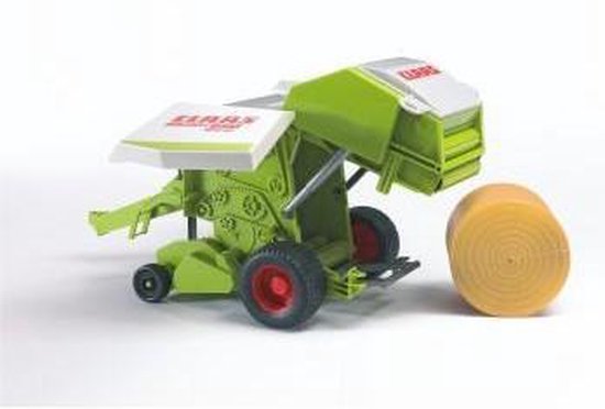 Bruder Aanhanger Ronde Balenpers Claas Rollant 250