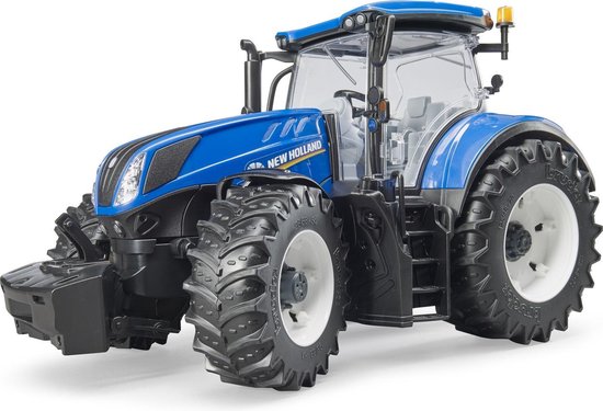 Bruder Tractor New Holland T7.315 - Blauw