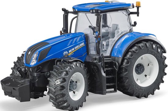 Bruder Tractor New Holland T7.315 - Blauw