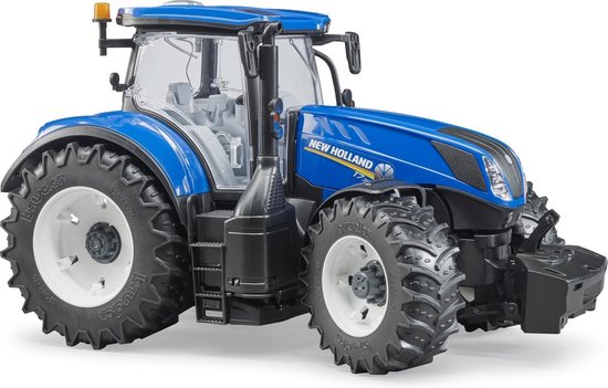 Bruder Tractor New Holland T7.315 - Blauw