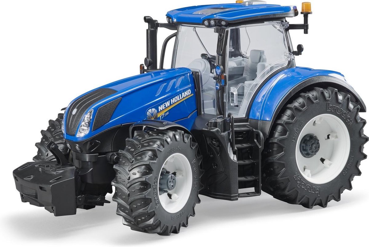 Bruder Tractor New Holland T7.315 - Blauw