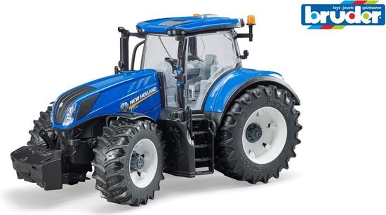 Bruder Tractor New Holland T7.315 - Blauw