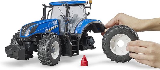 Bruder Tractor New Holland T7.315 - Blauw