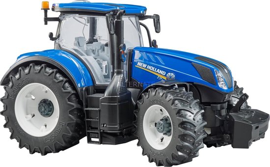 Bruder Tractor New Holland T7.315 - Blauw