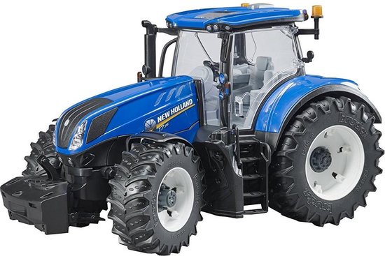 Bruder Tractor New Holland T7.315 - Blauw