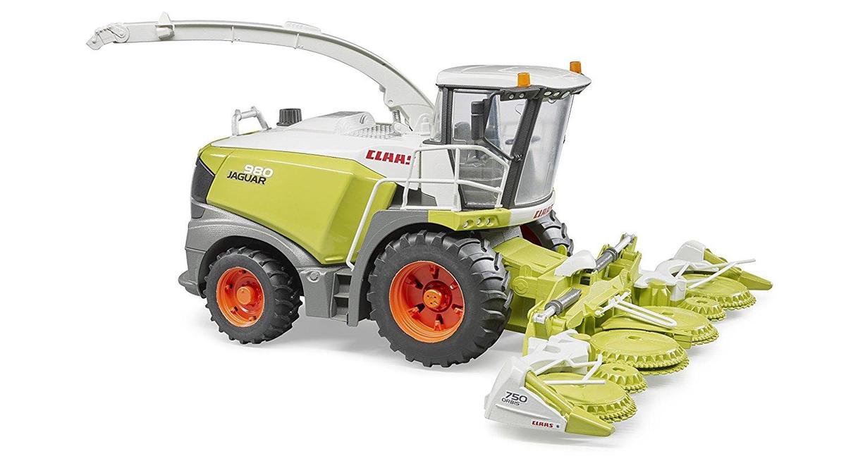 Bruder Combine Claas Jaguar 980 - Groen