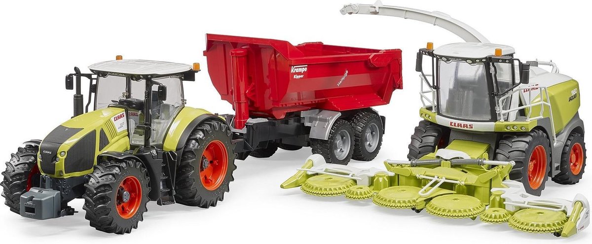 Bruder Combine Claas Jaguar 980 - Groen