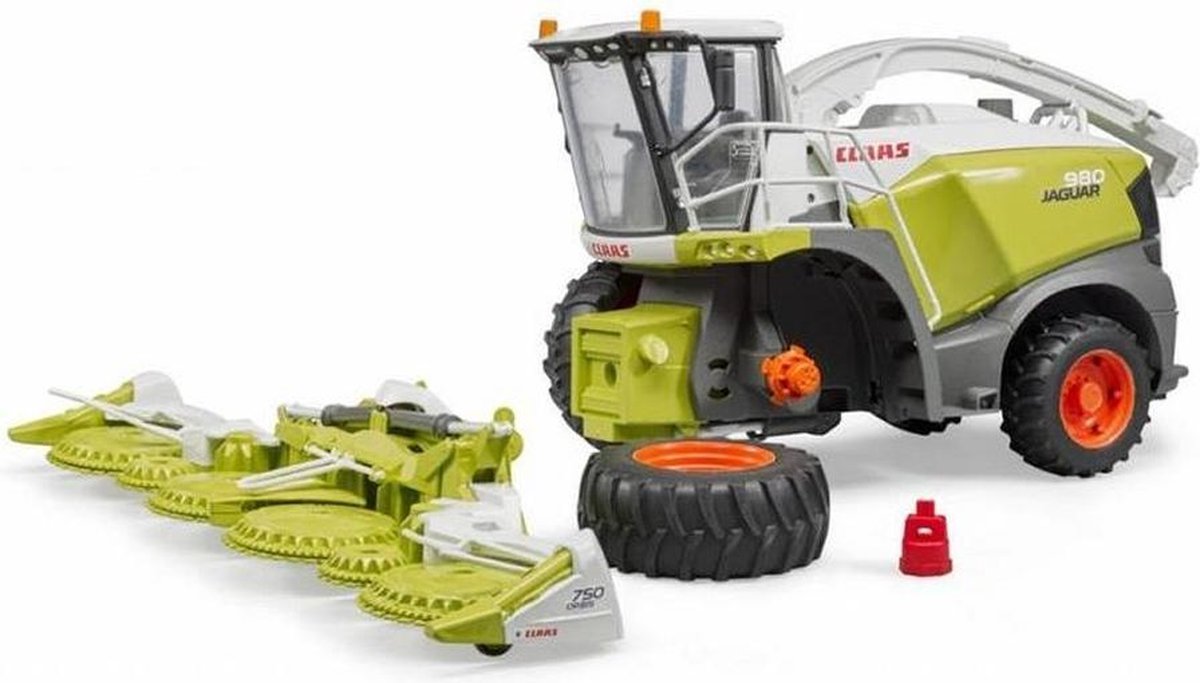 Bruder Combine Claas Jaguar 980 - Groen