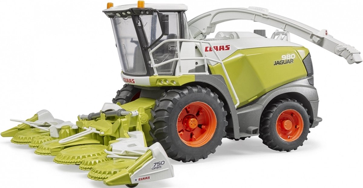 Bruder Combine Claas Jaguar 980 - Groen