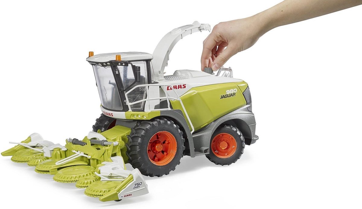 Bruder Combine Claas Jaguar 980 - Groen