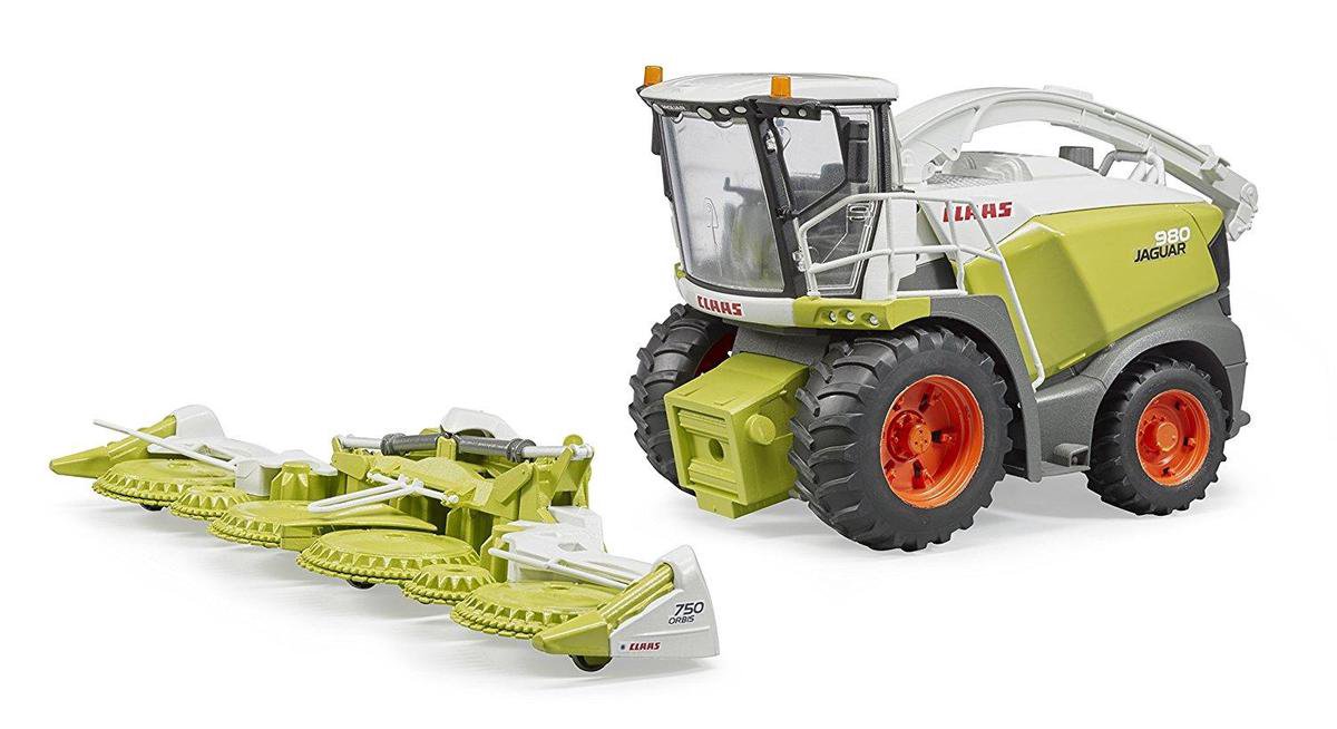 Bruder Combine Claas Jaguar 980 - Groen
