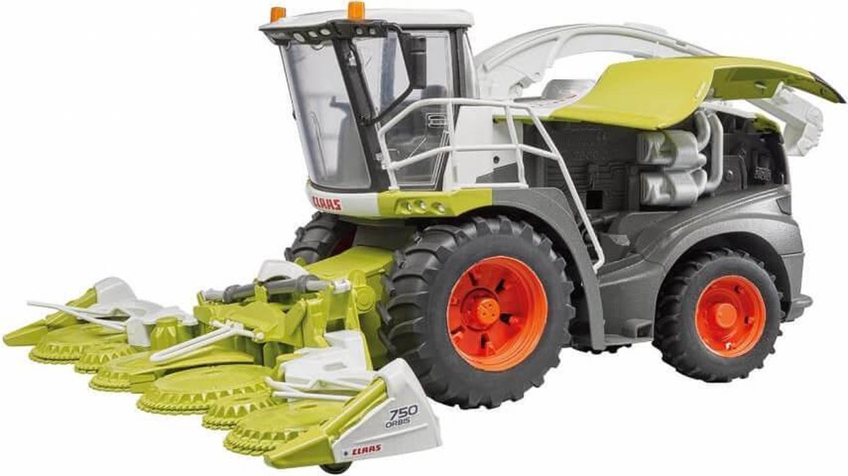 Bruder Combine Claas Jaguar 980 - Groen