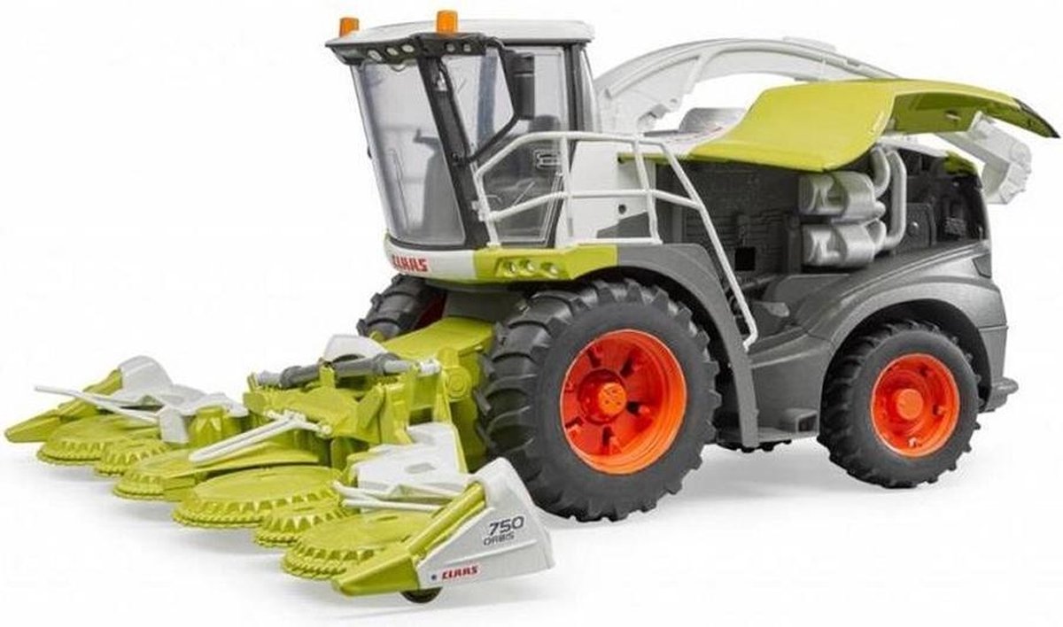 Bruder Combine Claas Jaguar 980 - Groen