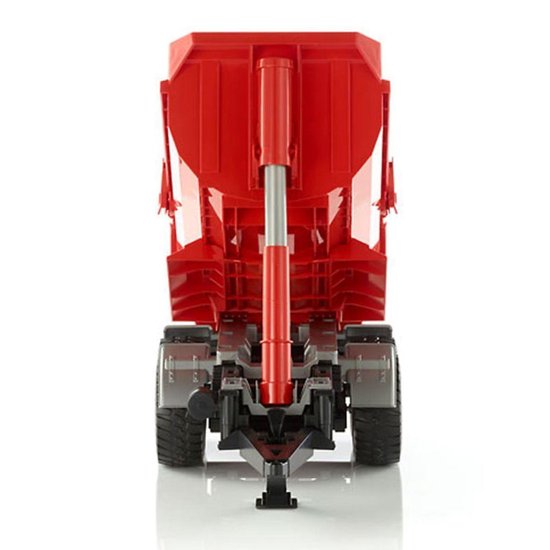 Bruder Aanhanger Krampe Tandem Halfpipe Kiepwagen - Rood