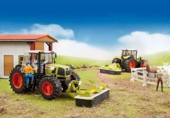 Bruder Grasmaaier Claas Disco 3050 FC Plus - Groen