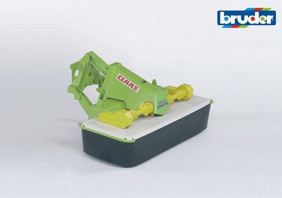 Bruder Grasmaaier Claas Disco 3050 FC Plus - Groen