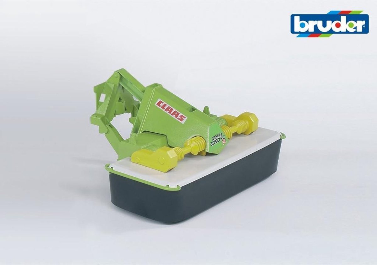 Bruder Grasmaaier Claas Disco 3050 FC Plus - Groen